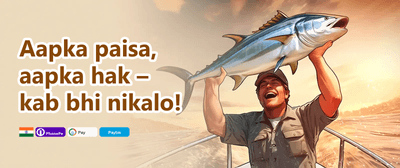 100% Welcome Match Bonus promotion
